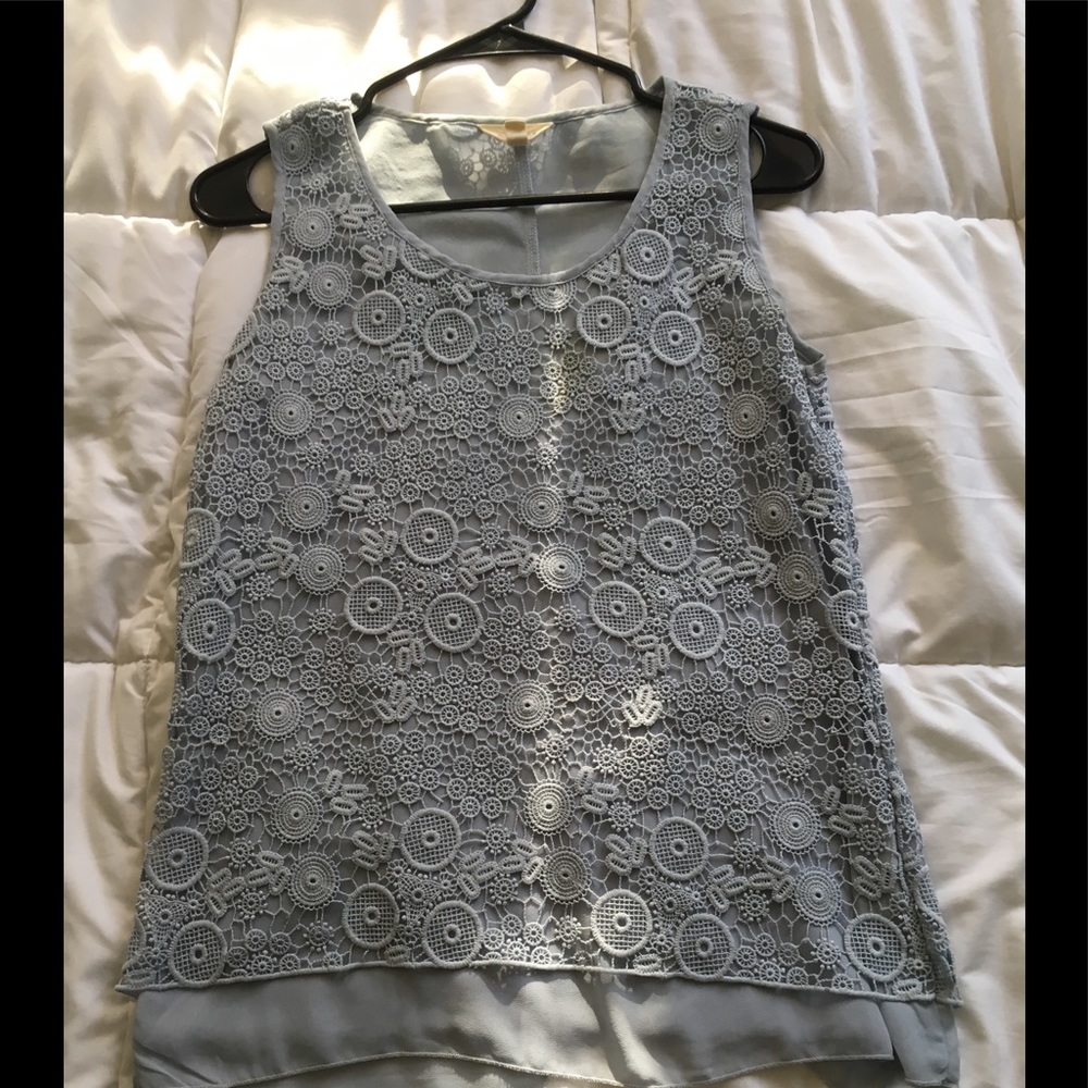 Lace blouse
